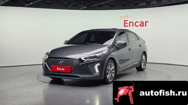Hyundai Ioniq Ionic Hybrid 2018 года - автомобиль из Южной Кореи