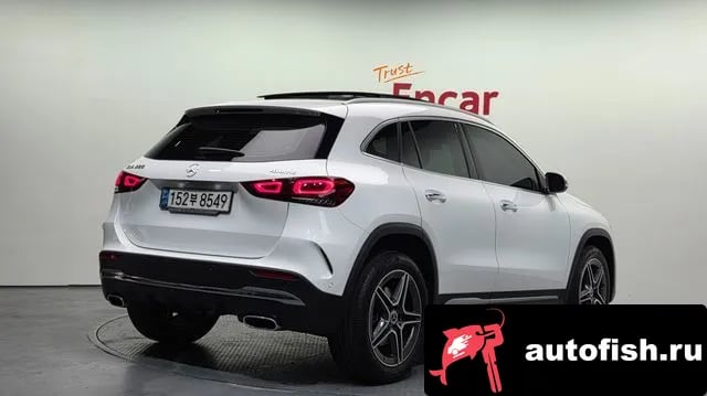 Mercedes-Benz GLA-Class GLA - Class H247 2021 года - вид 2