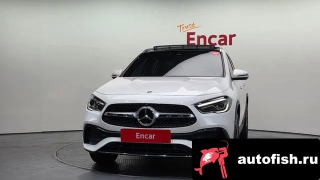 Mercedes-Benz GLA-Class GLA - Class H247 2021 года - вид 3