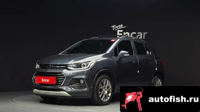 Chevrolet (GM Daewoo) Trax The New Trax 2021 года - вид 1