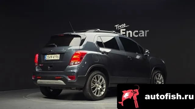 Chevrolet (GM Daewoo) Trax The New Trax 2021 года - вид 2