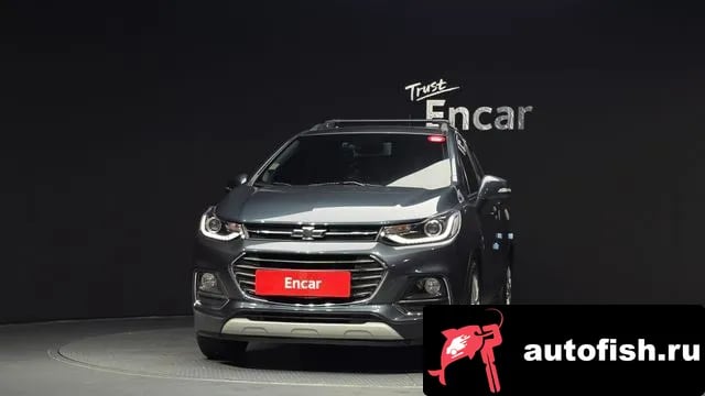 Chevrolet (GM Daewoo) Trax The New Trax 2021 года - вид 3