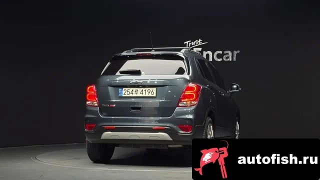 Chevrolet (GM Daewoo) Trax The New Trax 2021 года - вид 4