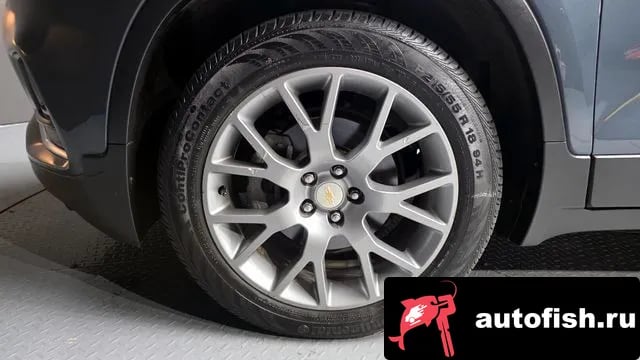 Chevrolet (GM Daewoo) Trax The New Trax 2021 года - вид 5