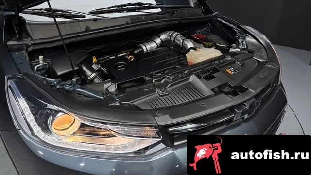 Chevrolet (GM Daewoo) Trax The New Trax 2021 года - вид 6