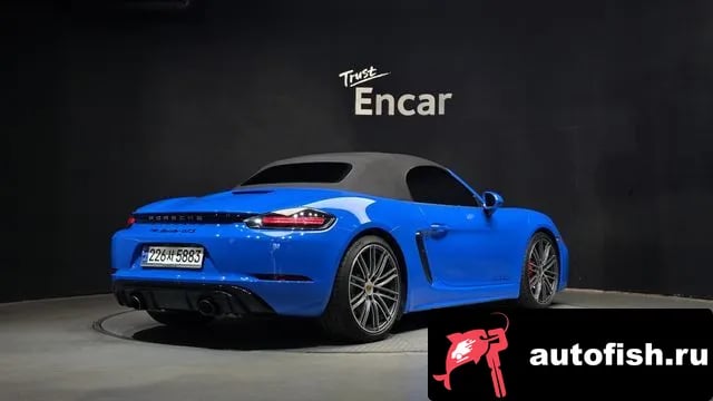 Porsche 718 718 Baxter 2023 года - вид 2