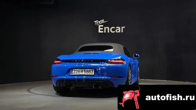 Porsche 718 718 Baxter 2023 года - вид 4