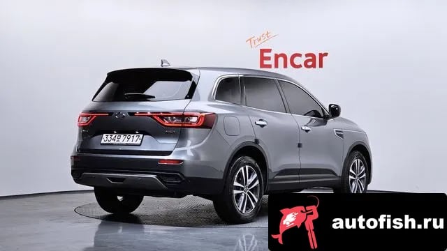 Renault Korea (Samsung) QM6 The New QM6 2020 года - вид 2