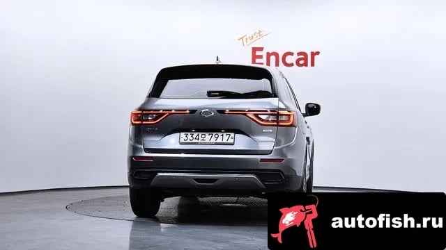 Renault Korea (Samsung) QM6 The New QM6 2020 года - вид 4