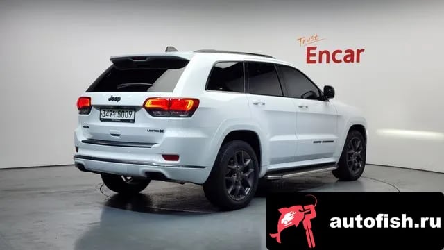 Jeep Cherokee Grand Cherokee 2020 года - вид 2