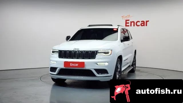 Jeep Cherokee Grand Cherokee 2020 года - вид 3