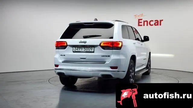 Jeep Cherokee Grand Cherokee 2020 года - вид 4