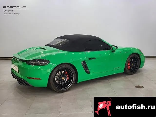 Porsche 718 718 Baxter 2021 года - вид 2