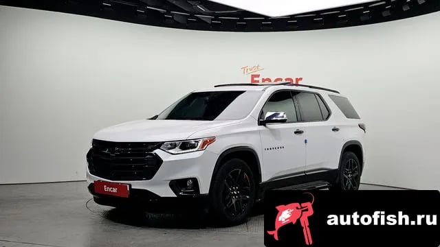 Chevrolet (GM Daewoo) Traverse Traverse 2021 года - автомобиль из Южной Кореи