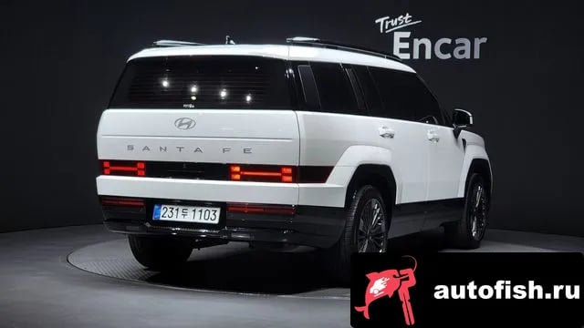 Hyundai Santafe San Tafe (MX5) 2025 года - вид 2