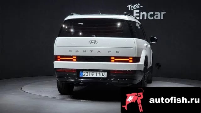 Hyundai Santafe San Tafe (MX5) 2025 года - вид 4