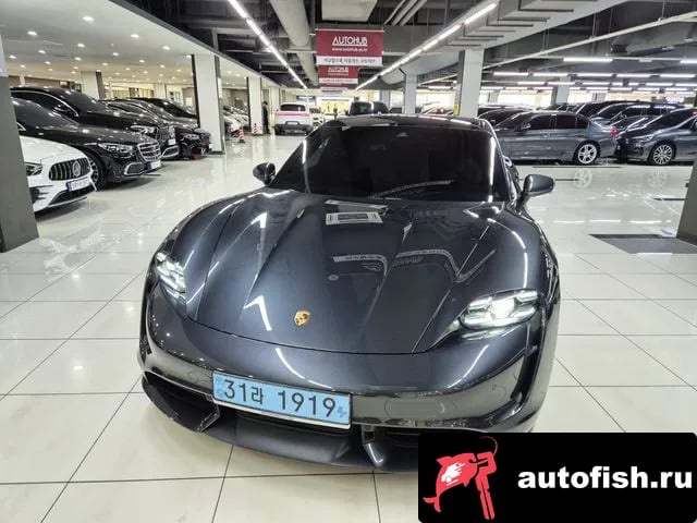 Porsche Taycan Taikan 2022 года - вид 1