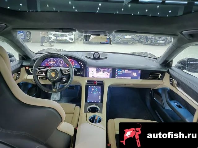 Porsche Taycan Taikan 2022 года - вид 6