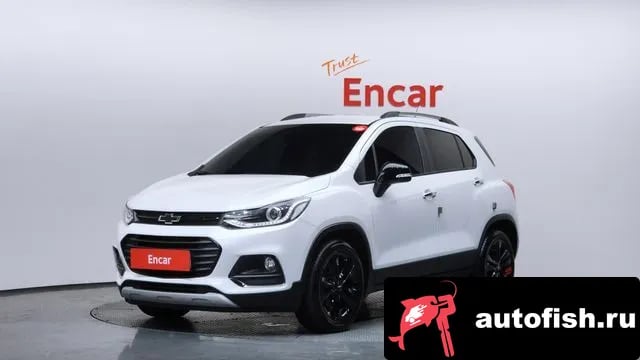 Chevrolet (GM Daewoo) Trax The New Trax 2018 года - вид 1