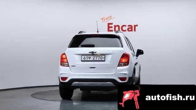 Chevrolet (GM Daewoo) Trax The New Trax 2018 года - вид 4