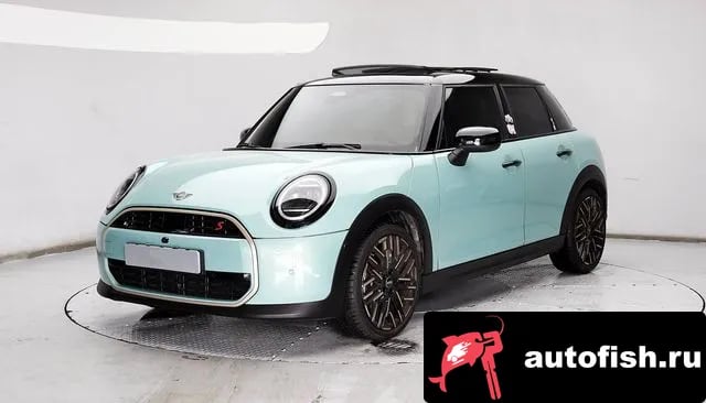 Mini Cooper Cooper S 4th Generation 2024 года - вид 1