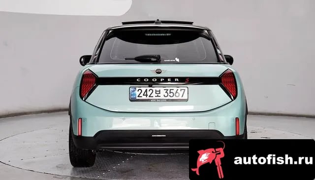 Mini Cooper Cooper S 4th Generation 2024 года - вид 4
