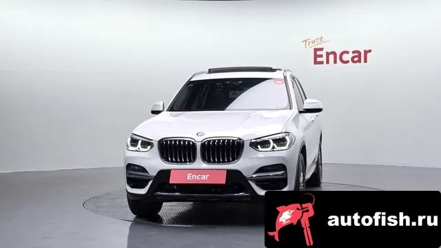 BMW X3 X3 (G01) 2021 года - вид 3