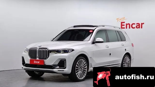 BMW X7 X7 (G07) 2021 года - вид 1