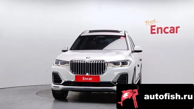 BMW X7 X7 (G07) 2021 года - вид 3