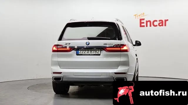 BMW X7 X7 (G07) 2021 года - вид 4