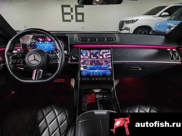 Mercedes-Benz S-Class S-Class W223 2021 года - вид 6