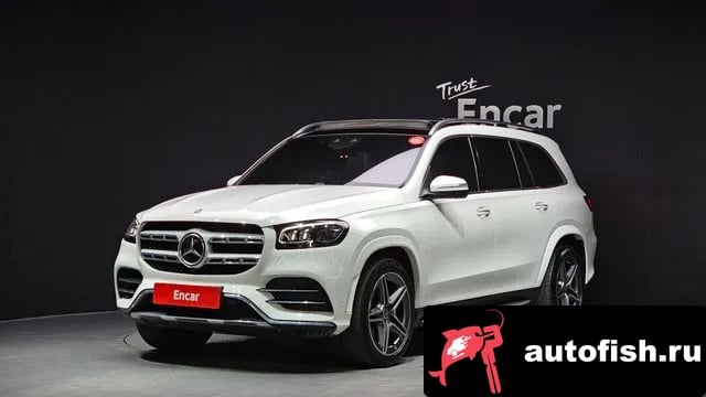 Mercedes-Benz GLS-Class GLS - Class X167 2022 года - вид 1