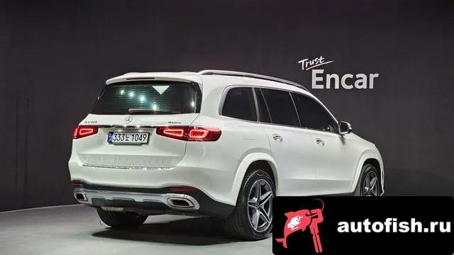 Mercedes-Benz GLS-Class GLS - Class X167 2022 года - вид 2