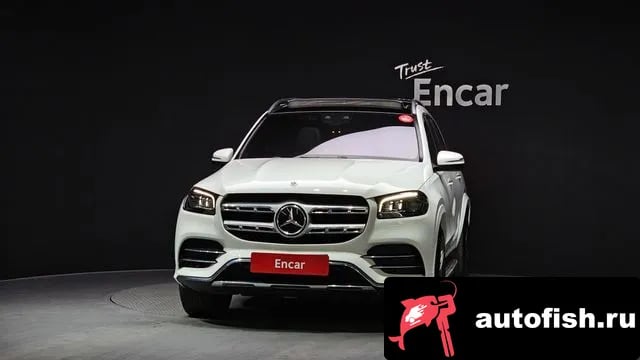 Mercedes-Benz GLS-Class GLS - Class X167 2022 года - вид 3