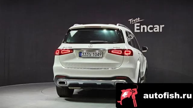 Mercedes-Benz GLS-Class GLS - Class X167 2022 года - вид 4