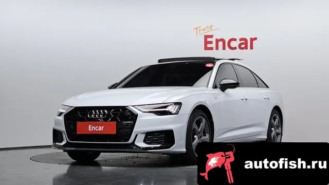 Audi A6 A6 (C8) 2025 года - вид 1