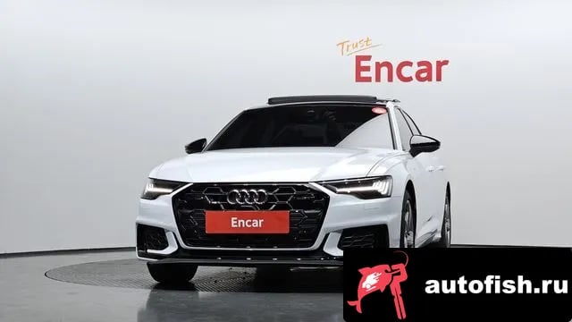 Audi A6 A6 (C8) 2025 года - вид 3