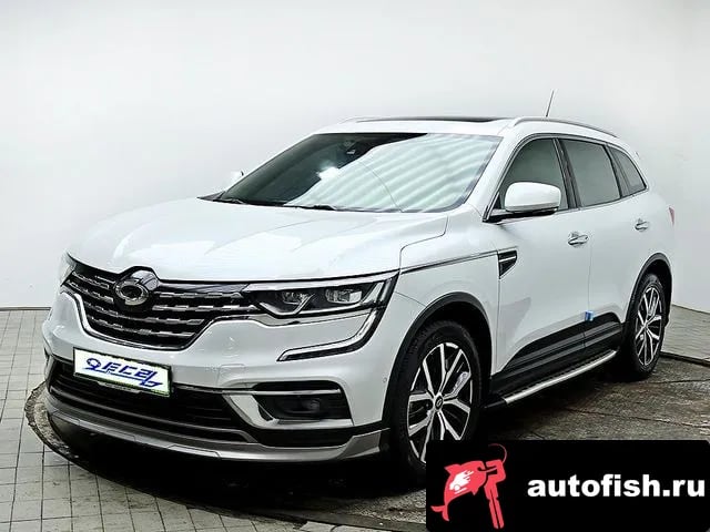 Renault Korea (Samsung) QM6 The New QM6 2020 года - вид 2
