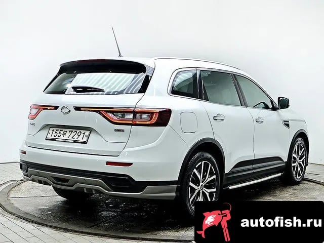 Renault Korea (Samsung) QM6 The New QM6 2020 года - вид 4