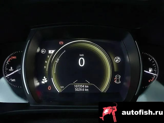 Renault Korea (Samsung) QM6 The New QM6 2020 года - вид 6