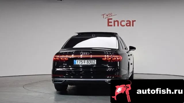 Audi A8 A8 (D5) 2020 года - вид 4