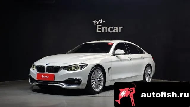 BMW 4-Series 4 Series (F32) 2020 года - вид 1