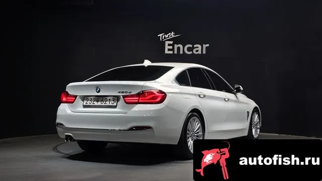 BMW 4-Series 4 Series (F32) 2020 года - вид 2