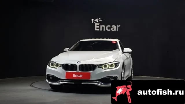 BMW 4-Series 4 Series (F32) 2020 года - вид 3