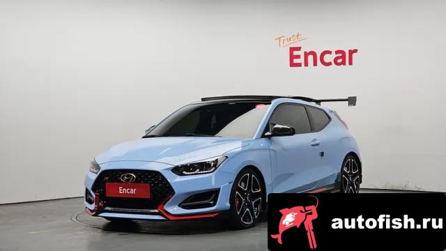 Hyundai Veloster Veloster (JS) 2021 года - вид 1