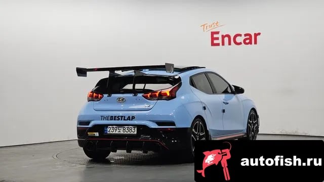 Hyundai Veloster Veloster (JS) 2021 года - вид 2
