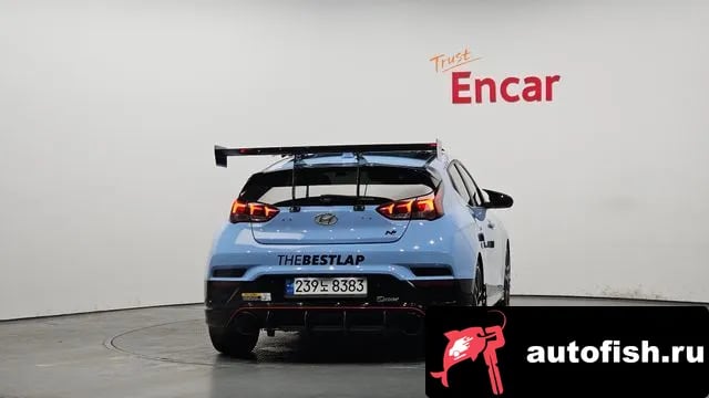 Hyundai Veloster Veloster (JS) 2021 года - вид 4