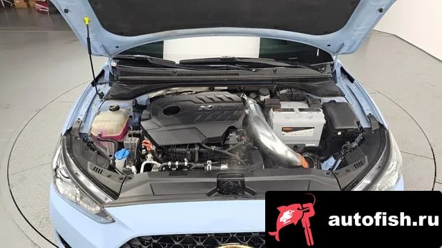 Hyundai Veloster Veloster (JS) 2021 года - вид 6