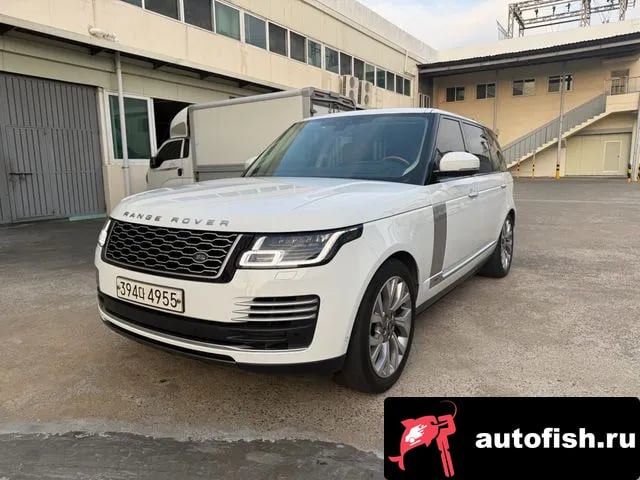 Land Rover Range Rover Range Rover 4th Generation 2020 года - вид 1