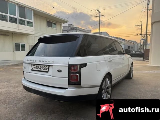 Land Rover Range Rover Range Rover 4th Generation 2020 года - похожие автомобили